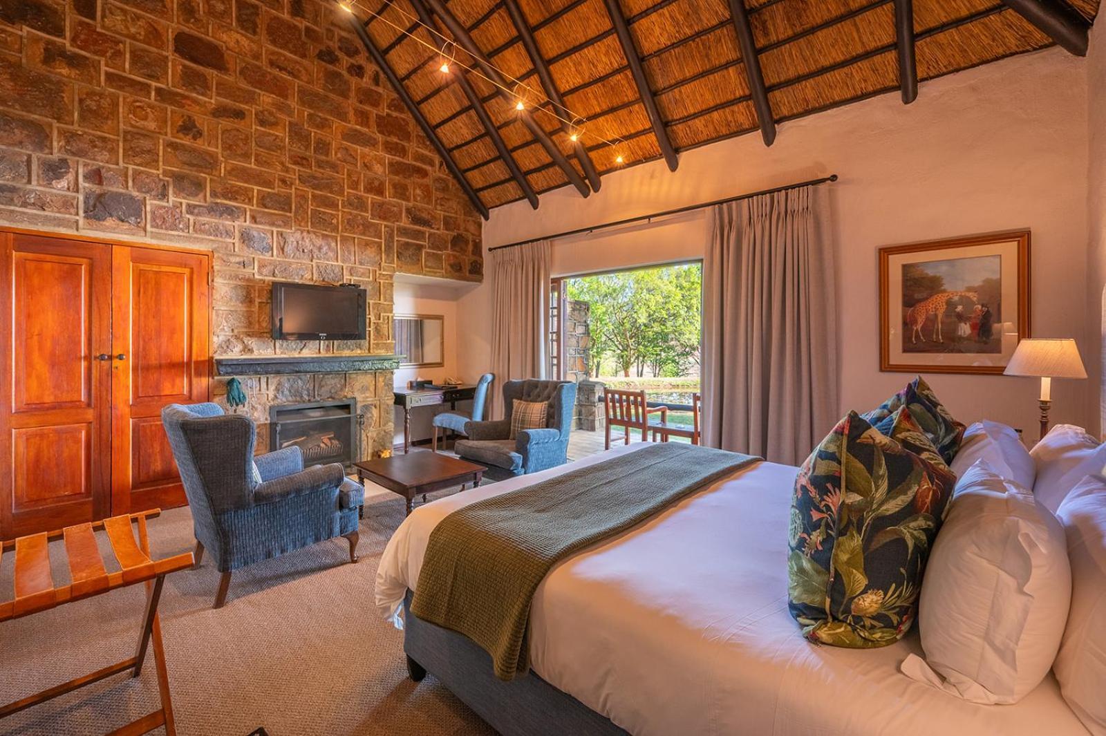 Walkersons Hotel & Spa Dullstroom Exterior photo